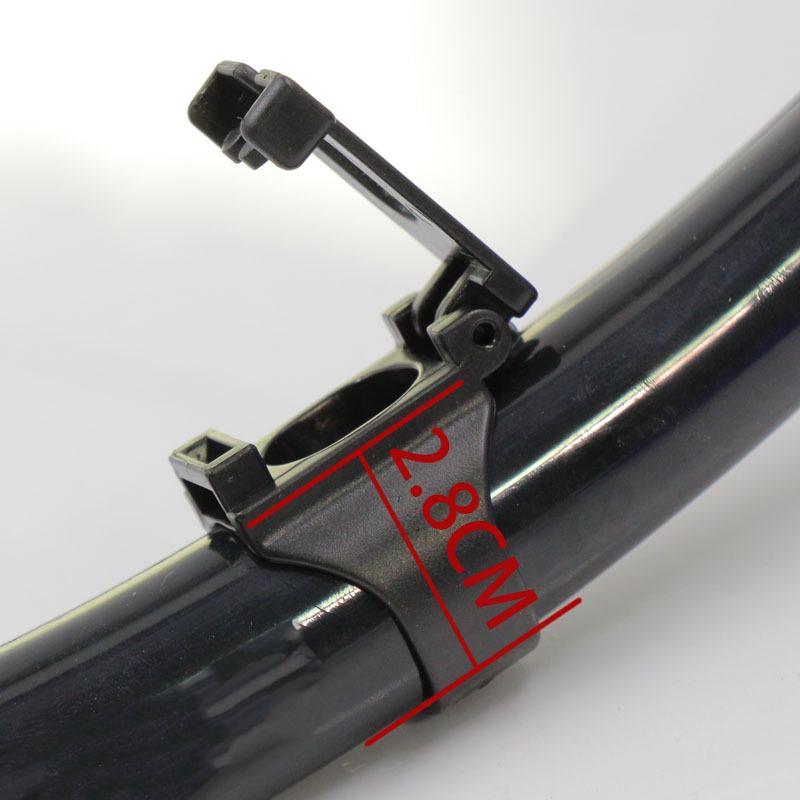 Silicone Mask Bracket - Silicone Snorkel Strap Keeper Dives Universals