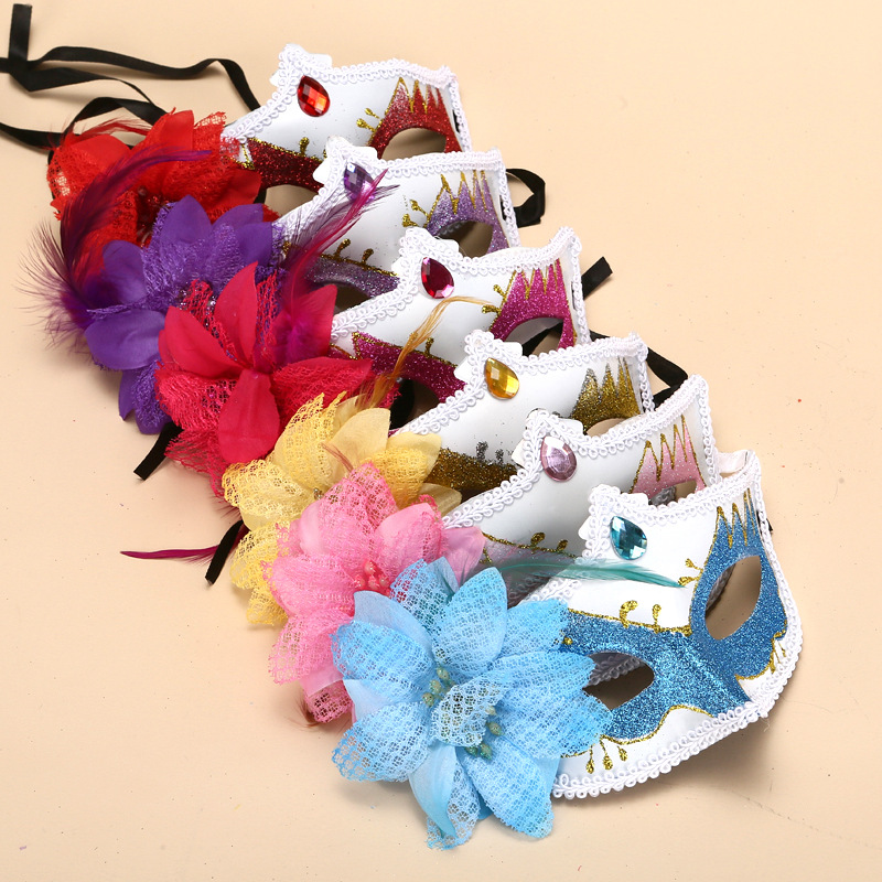 Respirator Half Face - Plastic Masquerade Mask Fashionable Comfortable Decorative