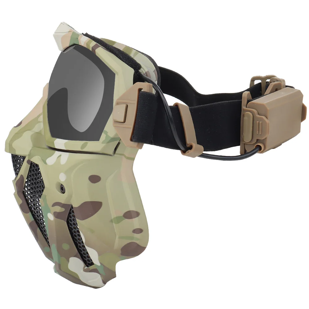 Anti Pollution Mask - Tactical Airsoft Paintball Face Mask With