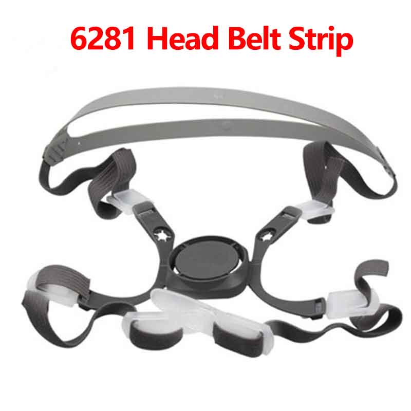 Respirator Half Face - New 6281 Head Belt Strip Set