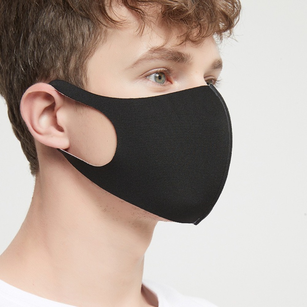 Cloth Face Mask Washable - New Breathable Ice Silk Mask Anti-UV