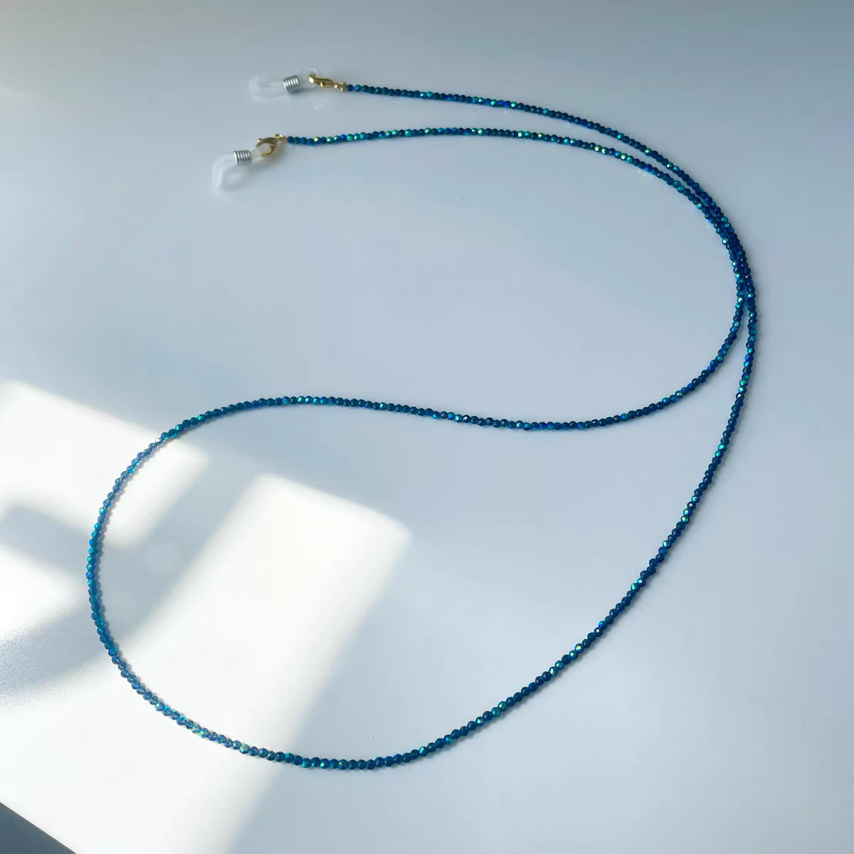 Eyeglasses Chain Sparkling Blu - Mask Chain Holder recension och pris