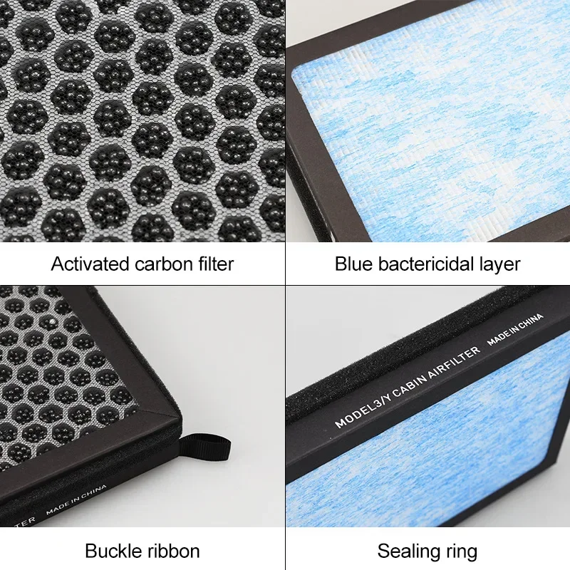 For Tesla Model 3 Y Juniper 20 - Filter Replacement N95 recension och pris