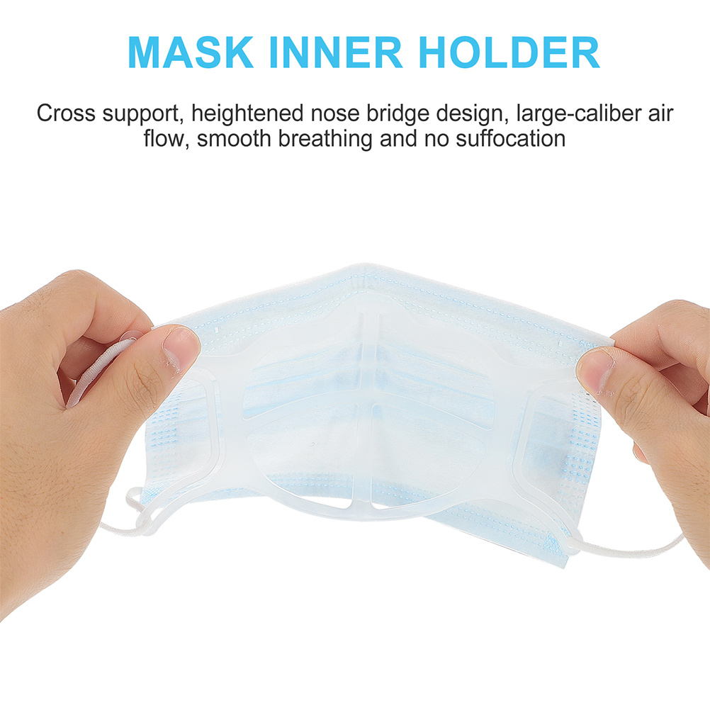 5Pcs Silicone Mask Inner Brack - Silicone Mask Bracket recension och pris