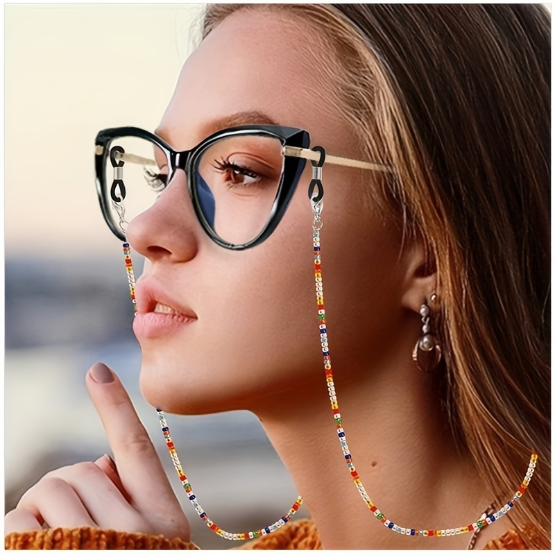 Boho Beaded Glasses Lanyard St - Mask Lanyard Adjustable recension och pris