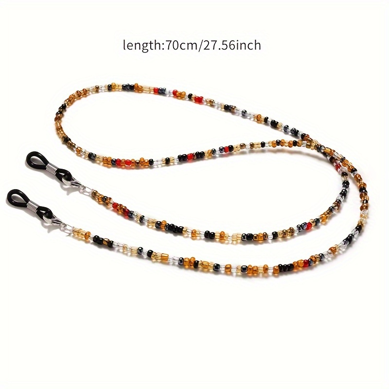 Boho Beaded Glasses Lanyard St - Mask Lanyard Adjustable recension och pris