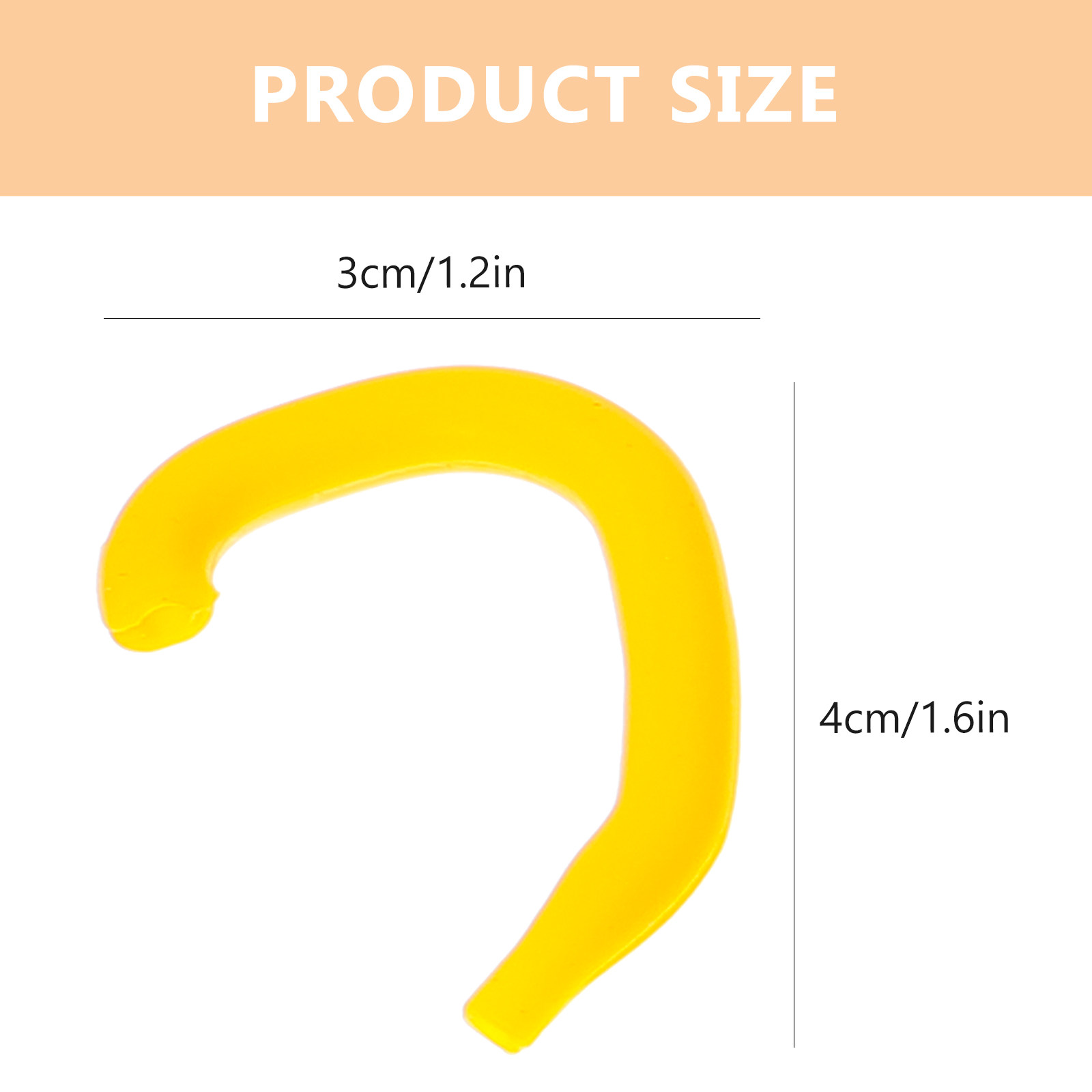 5Pcs Premium Silicone Ear Save - Disposable Surgical Mask recension och pris