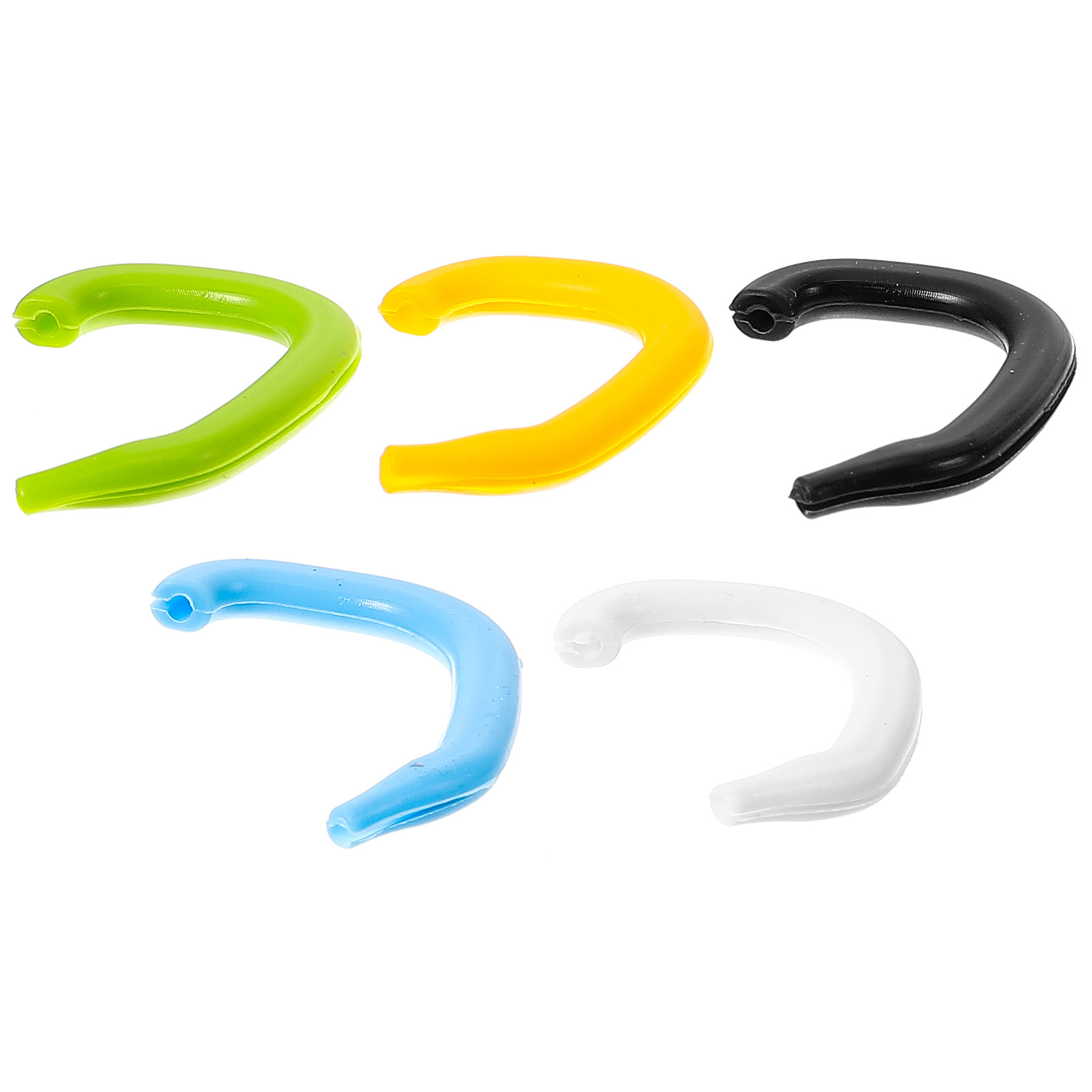 5Pcs Premium Silicone Ear Save - Disposable Surgical Mask recension och pris