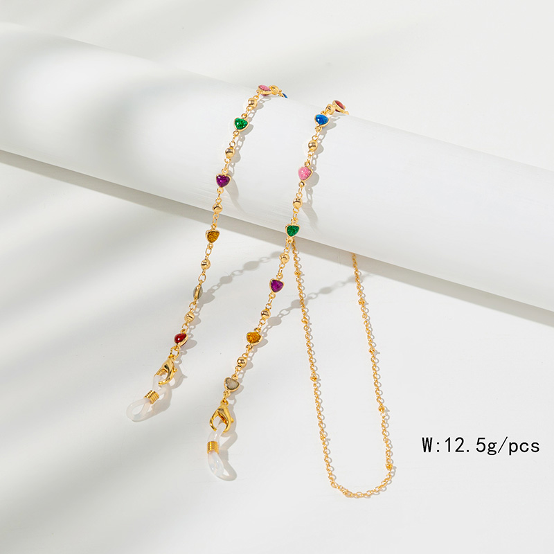Simple Love Block Natural Ston - Mask Chain Holder recension och pris