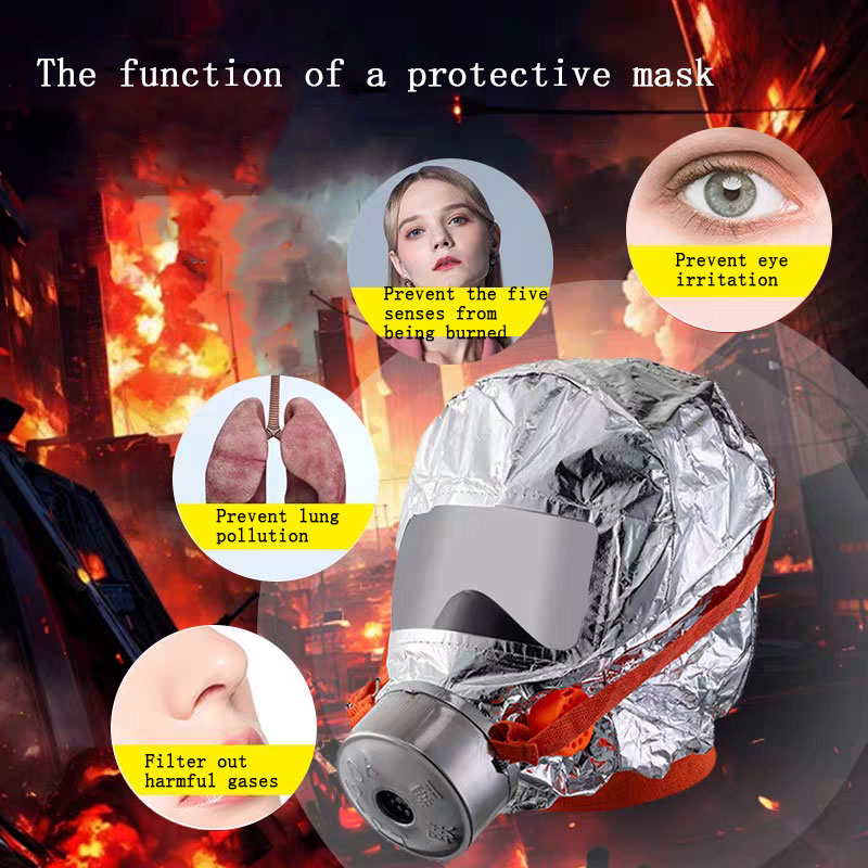 Adults Children Gas Masks  Adj - Kn95 Respirator Mask recension och pris