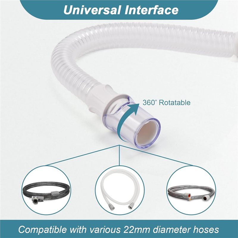 CPAP Mask Tube Included 1 Set  - Silicone Mask Bracket recension och pris