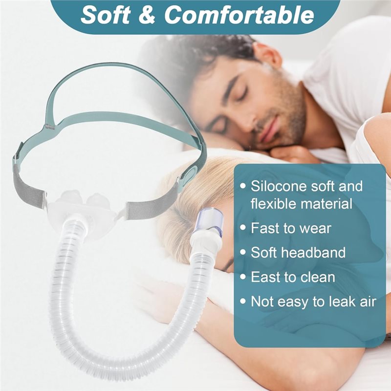 CPAP Mask Tube Included 1 Set  - Silicone Mask Bracket recension och pris