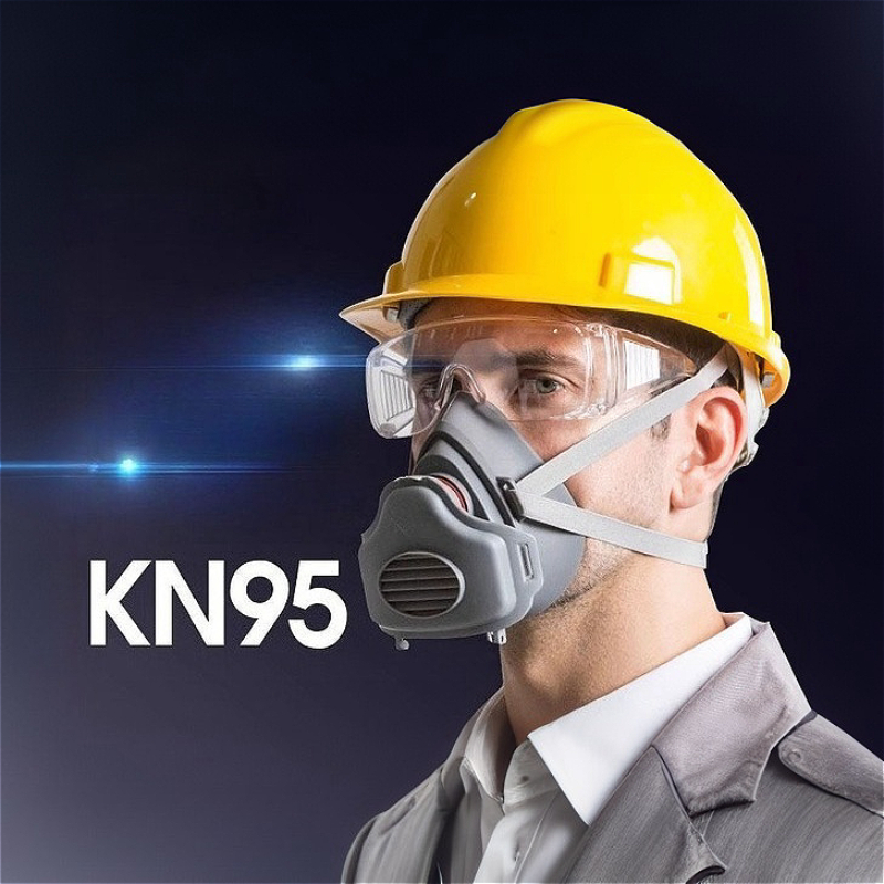 Half Face Dust Mask Dust Respi - Respirator Half Face recension och pris