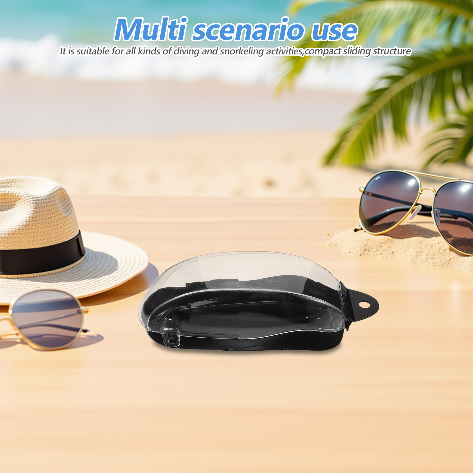 Snorkeling Mask Case Portable  - Mask Case Hard Shell recension och pris