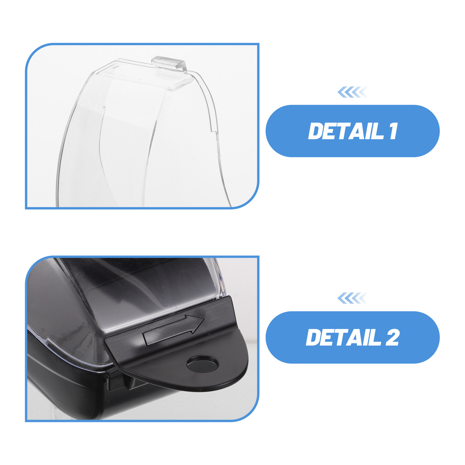 Snorkeling Mask Case Portable  - Mask Case Hard Shell recension och pris