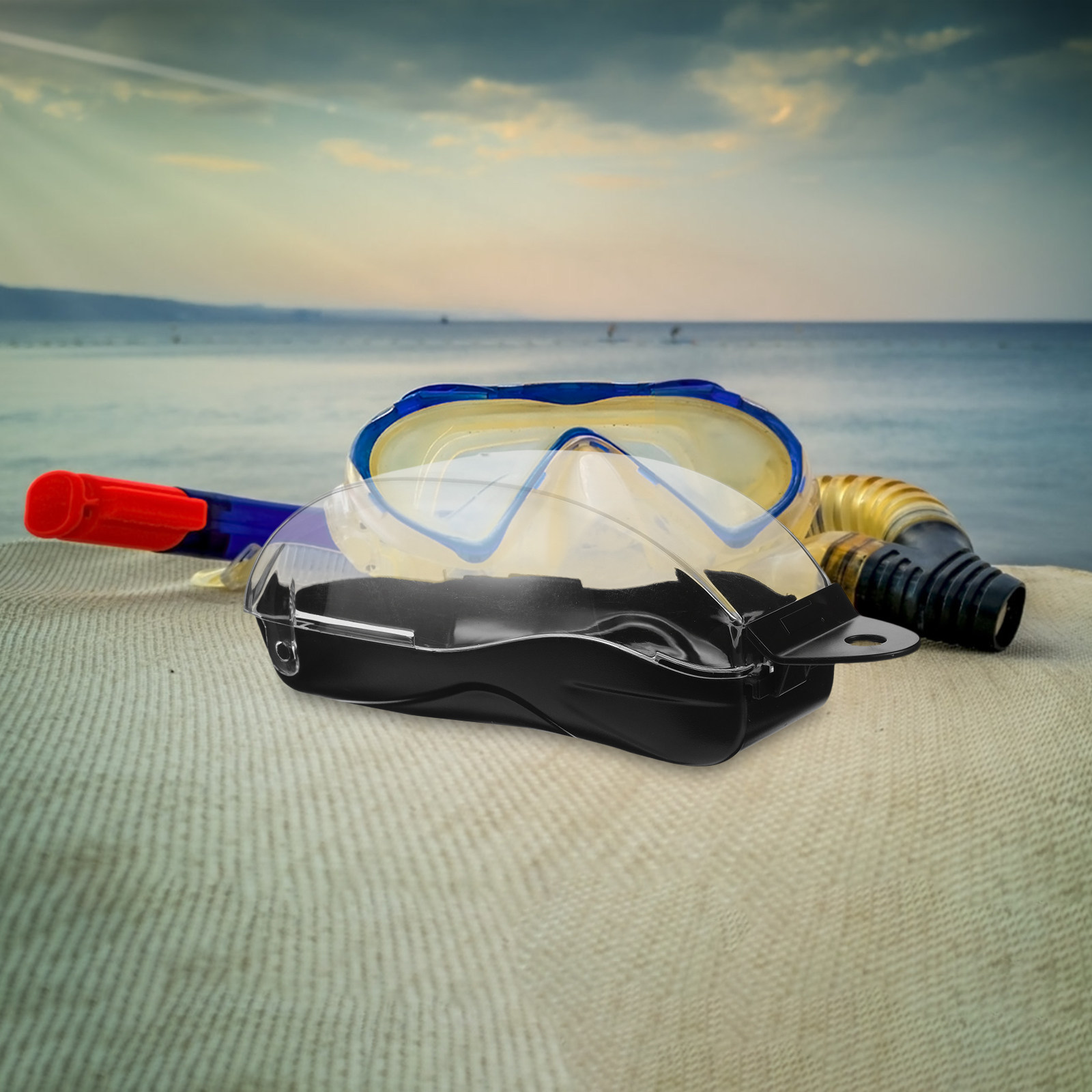 Snorkeling Mask Case Portable  - Mask Case Hard Shell recension och pris