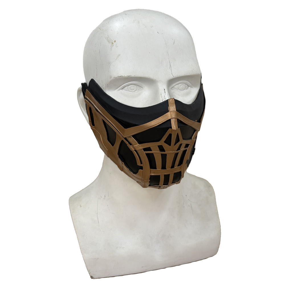 Mortal Kombat Half Face Mask C - Respirator Half Face recension och pris