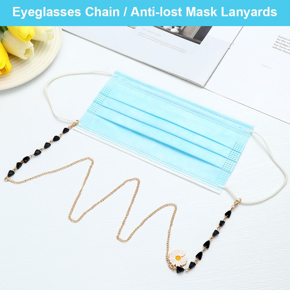 Fashion Women Anti-Lost Glasse - Mask Chain Holder recension och pris