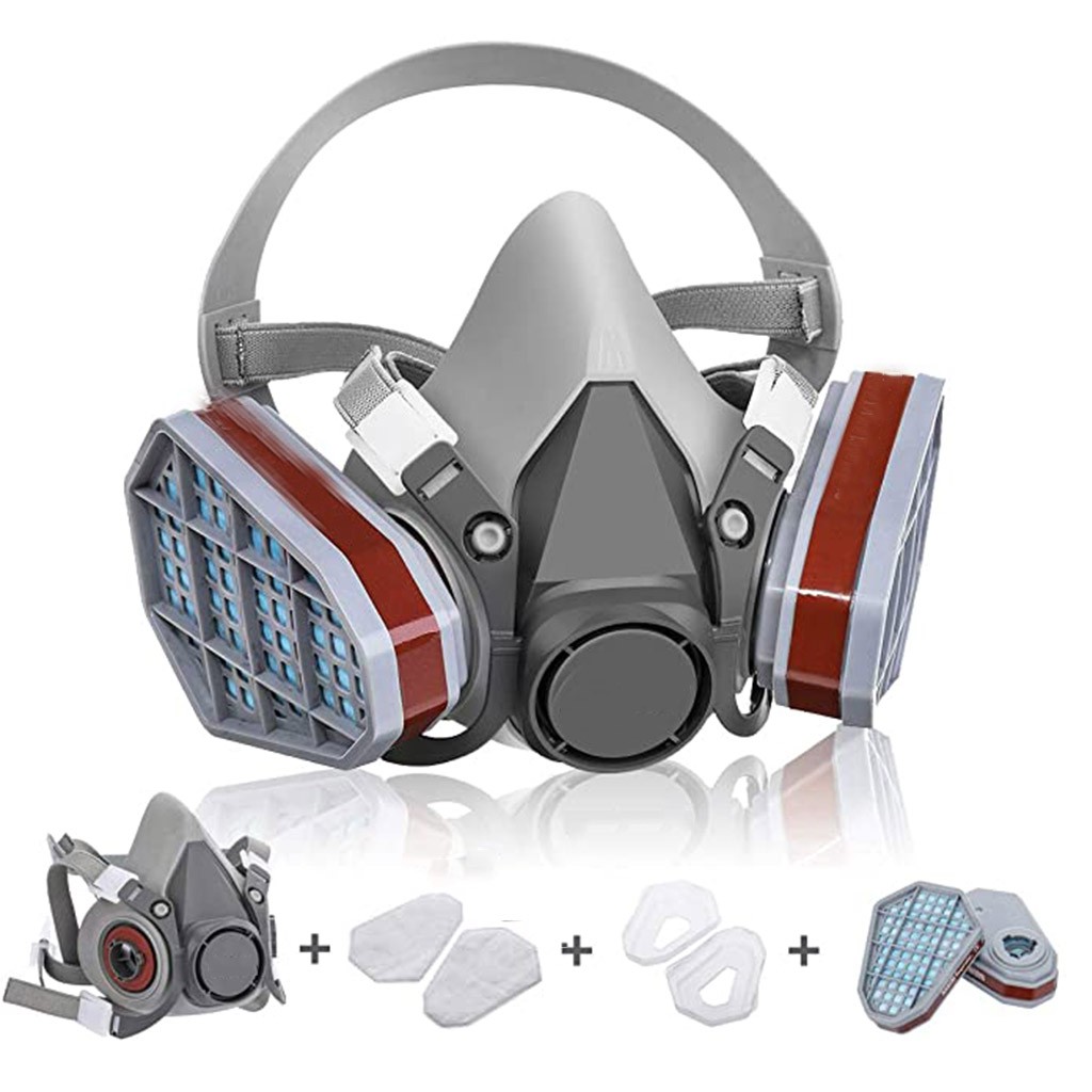 Face Dust Respirator Industria - Respirator Half Face recension och pris