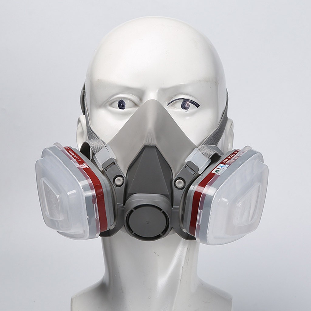 Face Dust Respirator Industria - Respirator Half Face recension och pris
