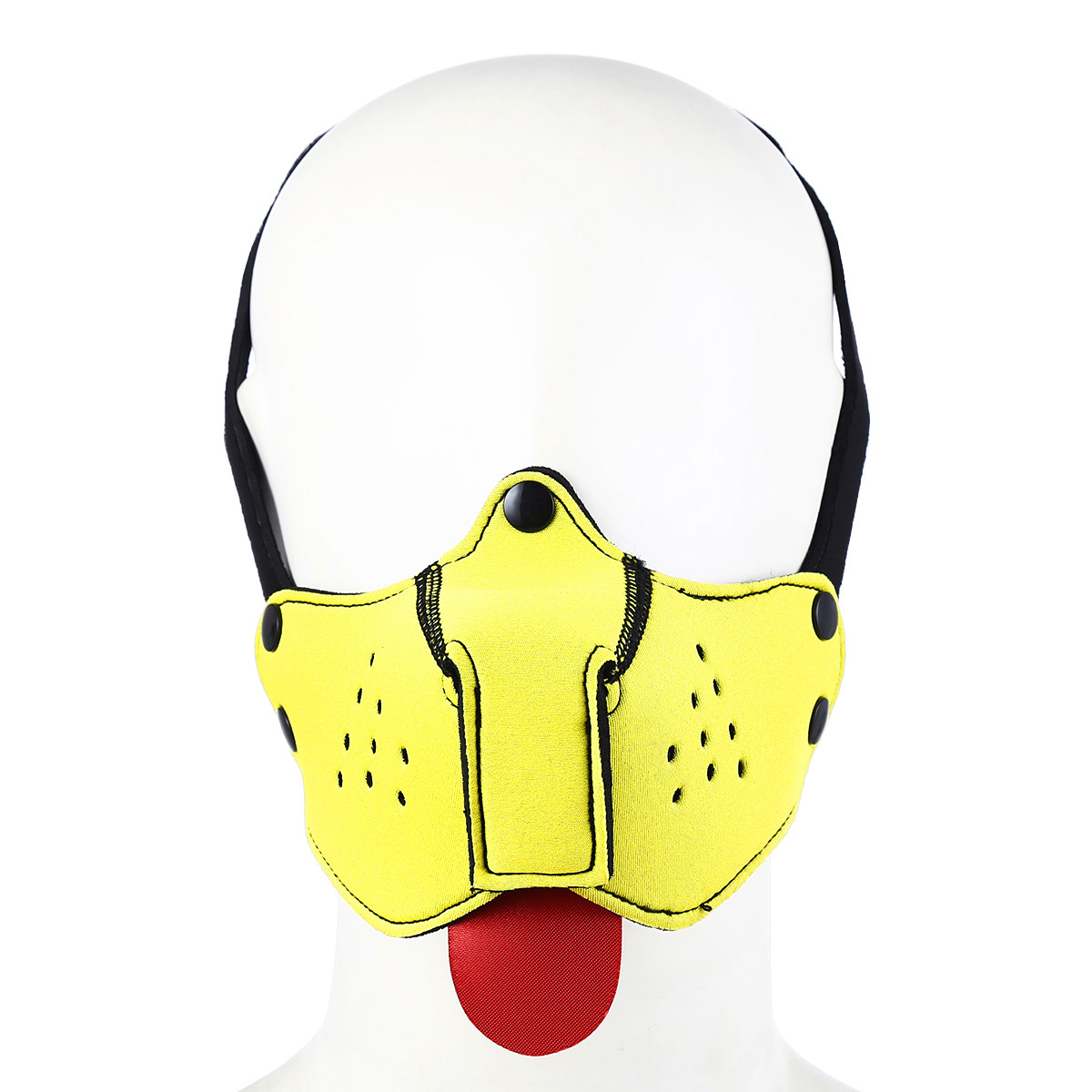 Unisex Sexy Role Play Costumes - Respirator Half Face recension och pris