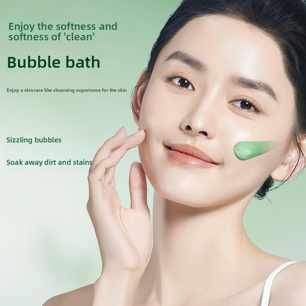 Anthocyanin Bubble Mask Moistu - Face Mask Storage Box recension och pris