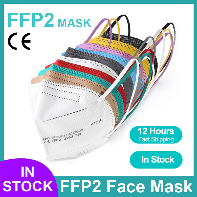 5Layer FFP2 Masks CE Approve K - Black Face Mask Pack recension och pris