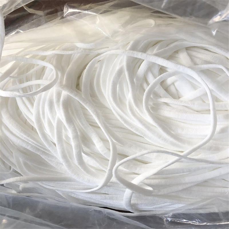 Mask Elastic Rope 3mm Round Wh - Mask Lanyard Adjustable recension och pris