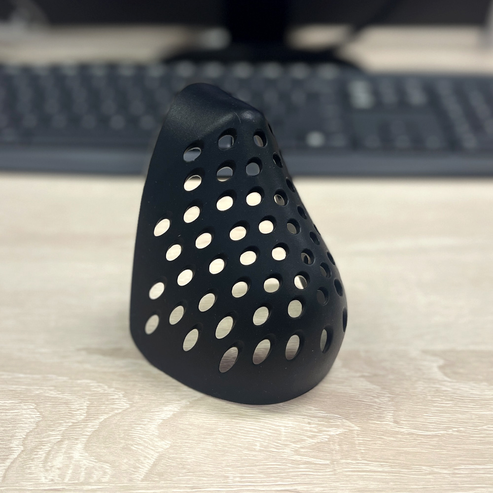 Half Face Bracket Silicone Mas - Silicone Mask Bracket recension och pris