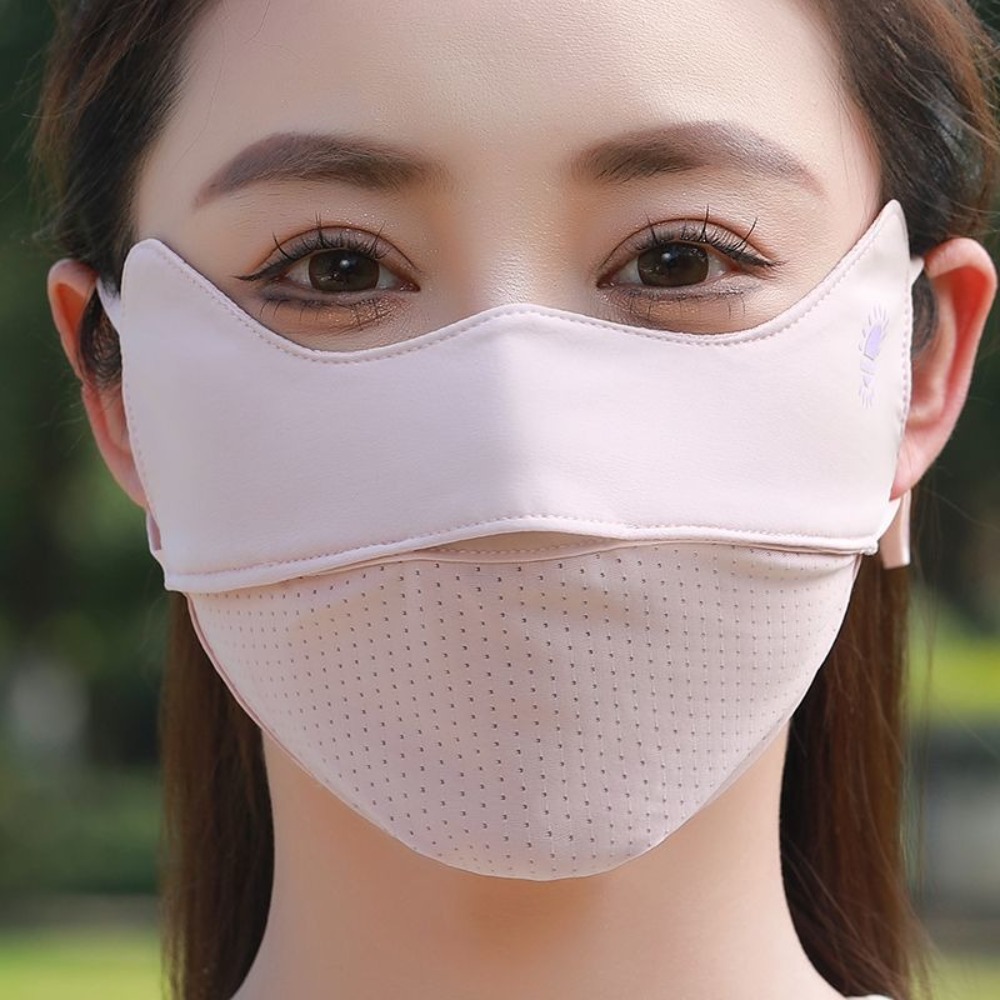 New Breathable Ice Silk Mask W - Cloth Face Mask Washable recension och pris
