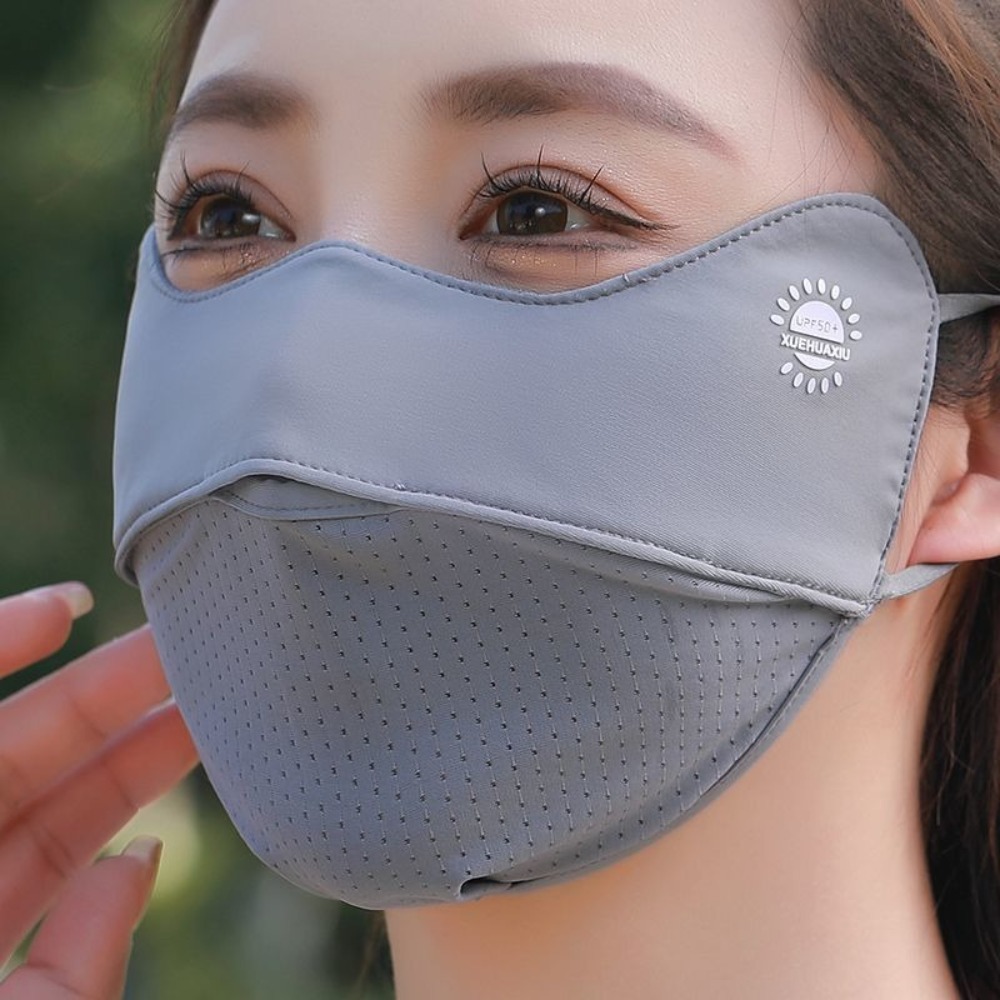 New Breathable Ice Silk Mask W - Cloth Face Mask Washable recension och pris