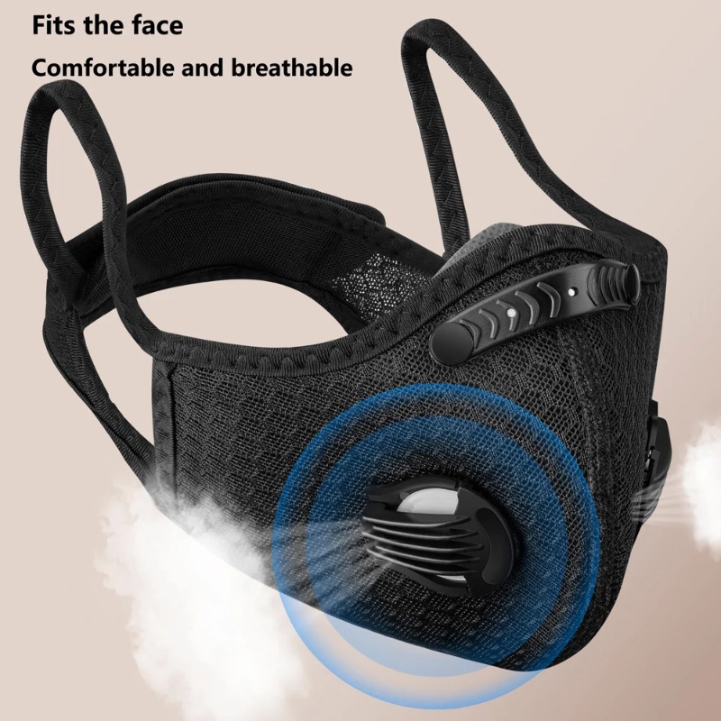 SHIZIWANGRI Cycling Face Mask  - Anti Pollution Mask recension och pris