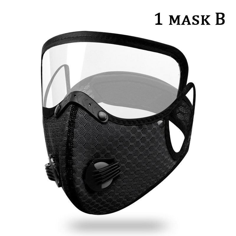 SHIZIWANGRI Cycling Face Mask  - Anti Pollution Mask recension och pris