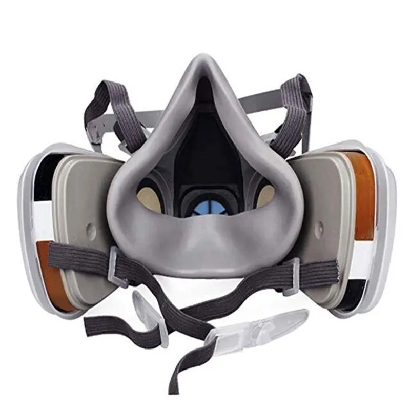 7in1 Gas Proof Half Face Mask  - Respirator Half Face recension och pris