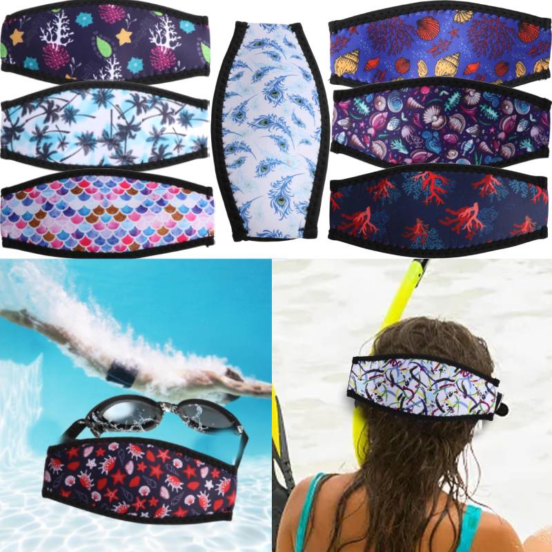 Diving Strap Cover Mask Straps - Mask Lanyard Adjustable recension och pris