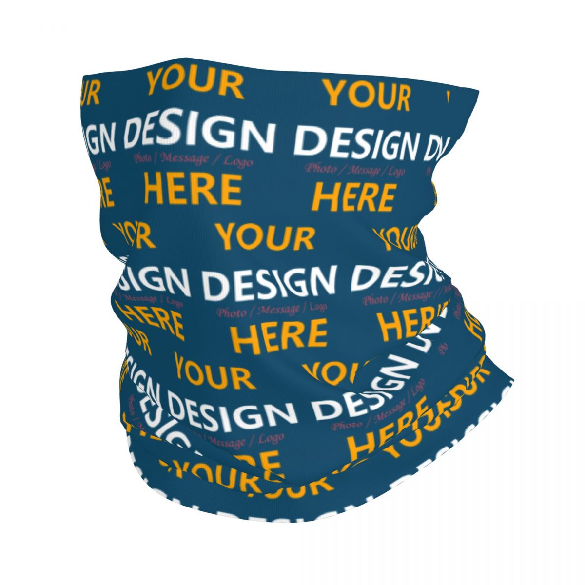 Custom Your Design Here Bandan - Neck Gaiter Face Cover recension och pris