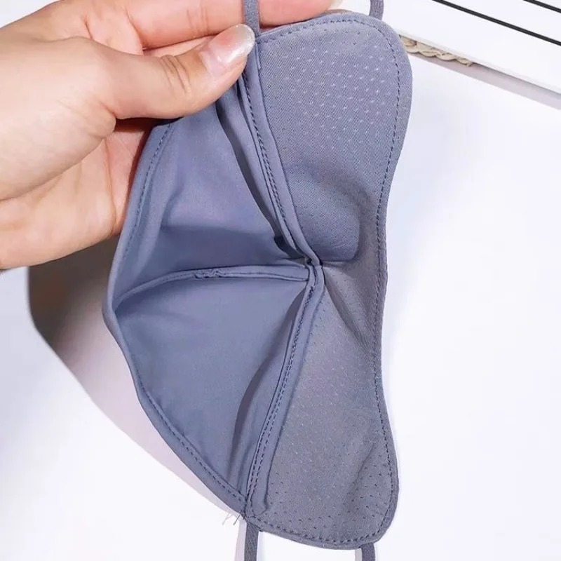 UV Protection Solid Ice Silk F - Sports Mask Breathable recension och pris