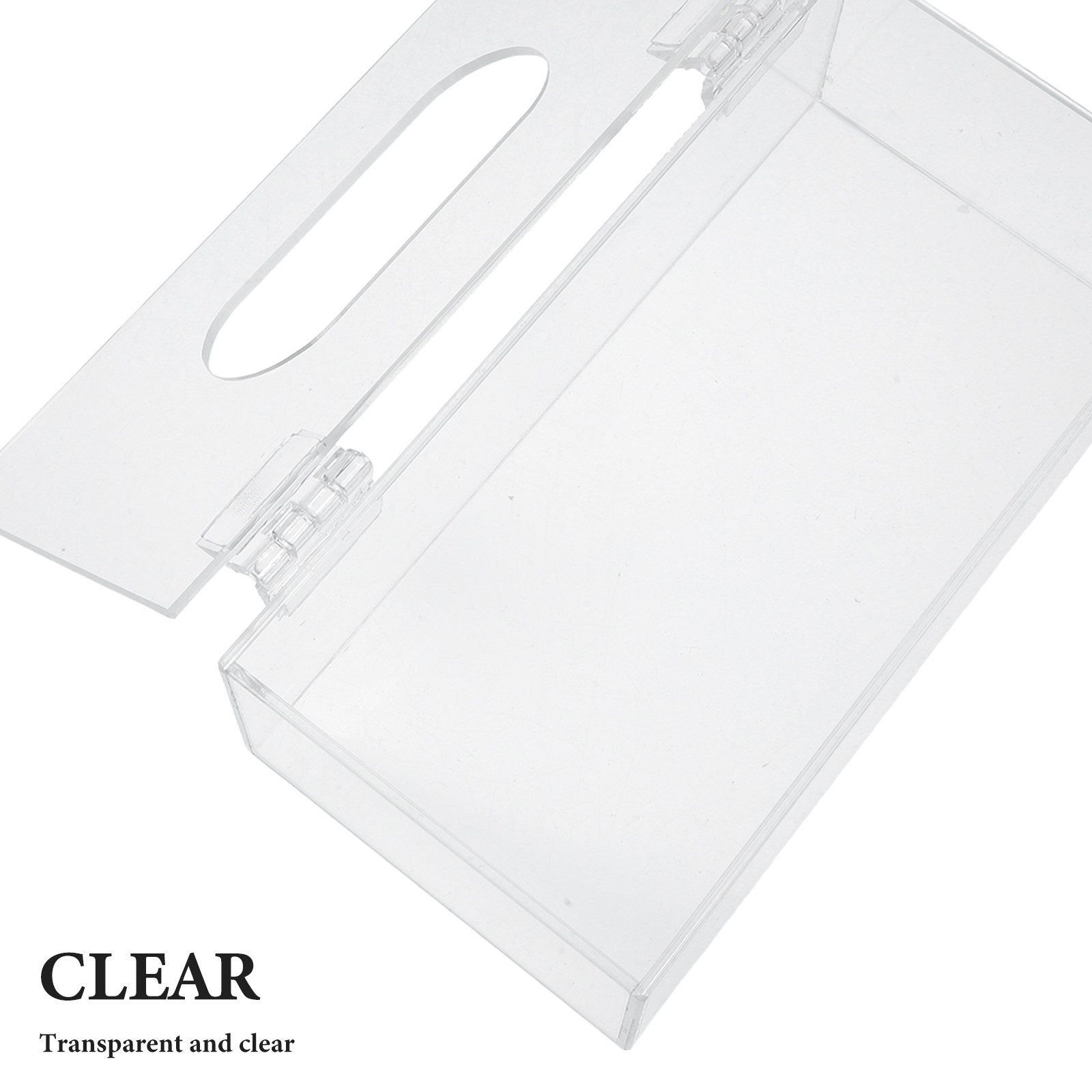 Clear Acrylic Mask Storage Box - Face Mask Storage Box recension och pris