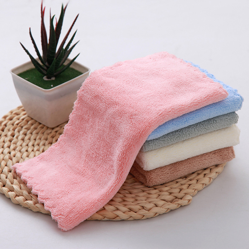 10Pcs Thickened Microfiber Hig - Cloth Face Mask Washable recension och pris