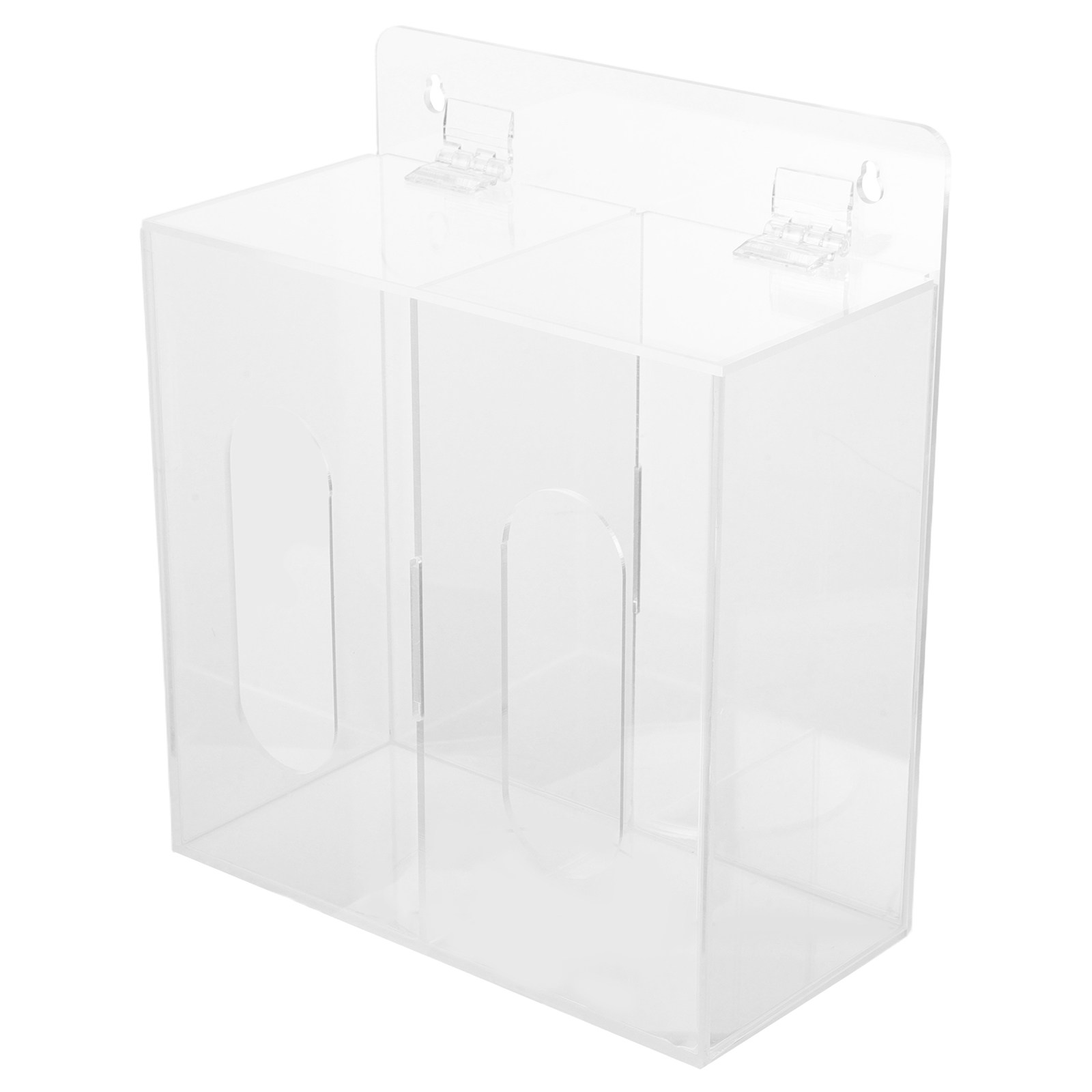 Clear Acrylic Mask Storage Box - Face Mask Storage Box recension och pris