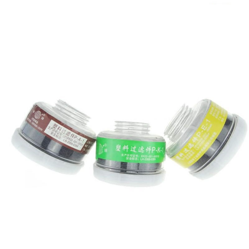 1pcs RD40 40mm Round Gas Mask  - Face Mask Storage Box recension och pris