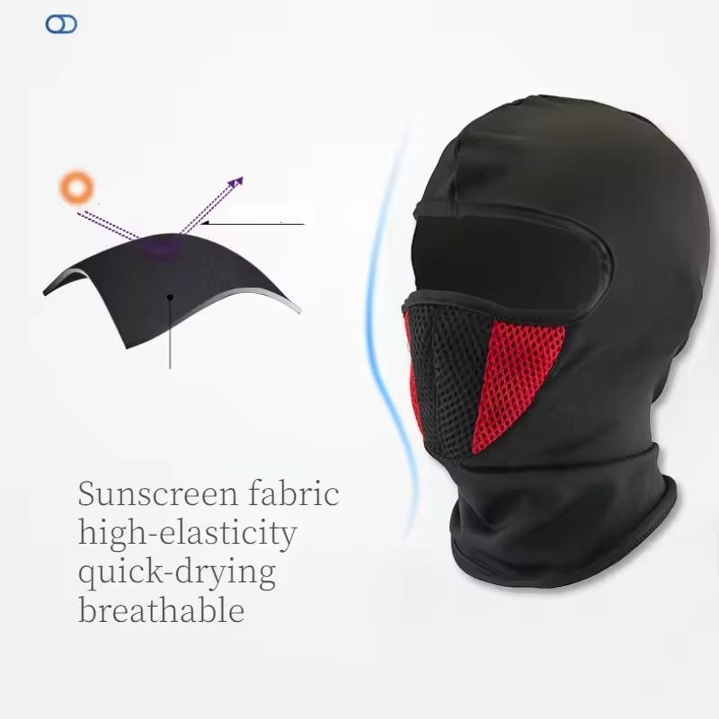 Full Face Mask Cycling Windpro - Sports Mask Breathable recension och pris
