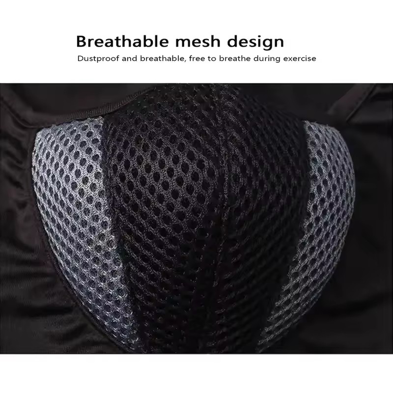 Full Face Mask Cycling Windpro - Sports Mask Breathable recension och pris