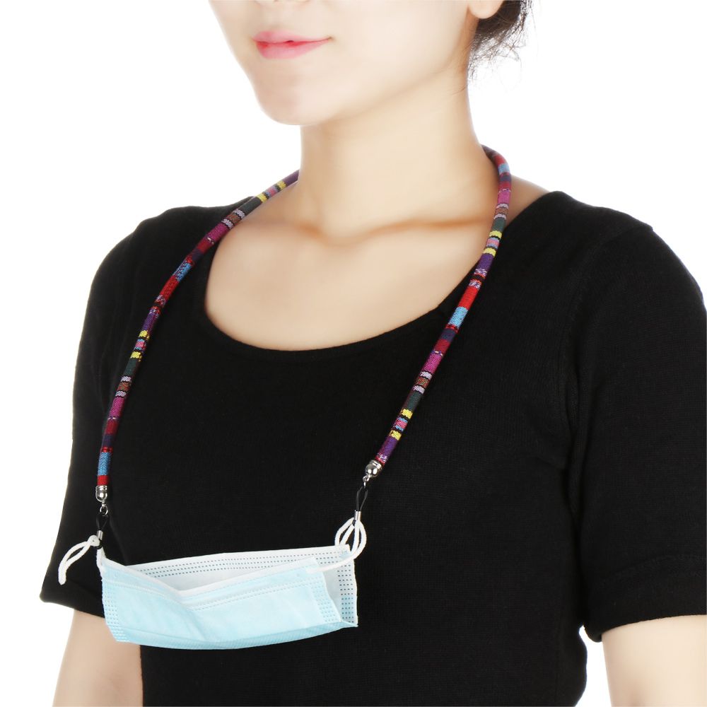 Accessories Sunglasses Chains  - Mask Chain Holder recension och pris