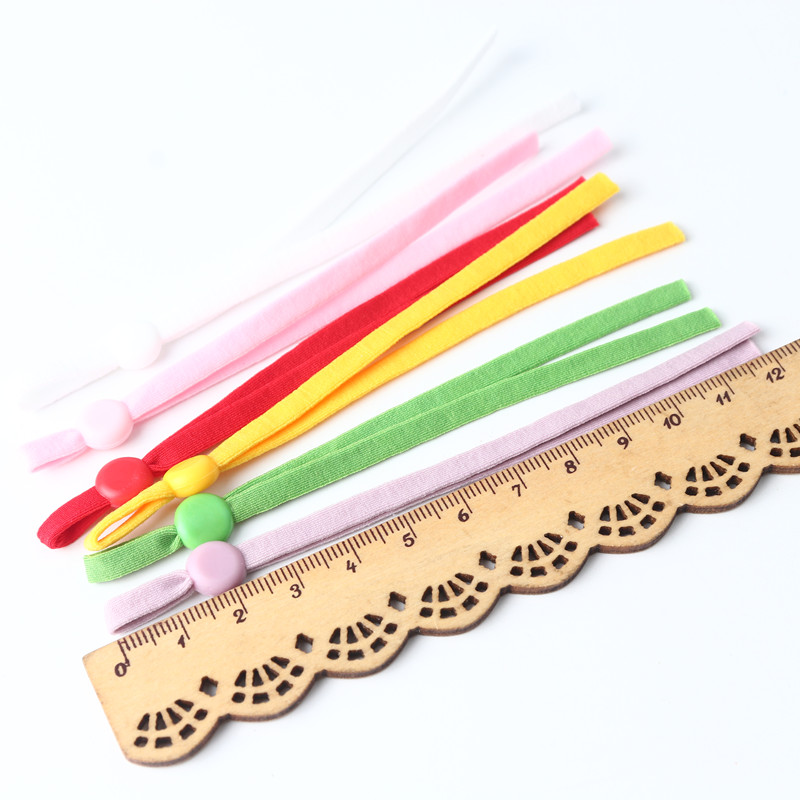50Pcs Mask Elastic Band Color  - Mask Lanyard Adjustable recension och pris