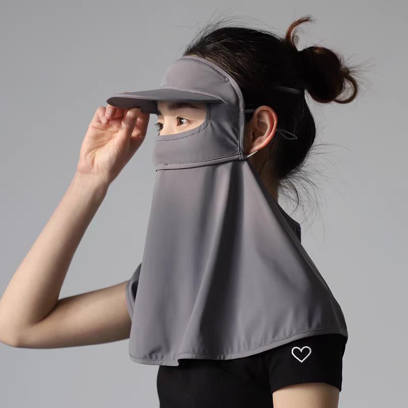 UV Sun Protection Ice Silk Set - Sports Mask Breathable recension och pris