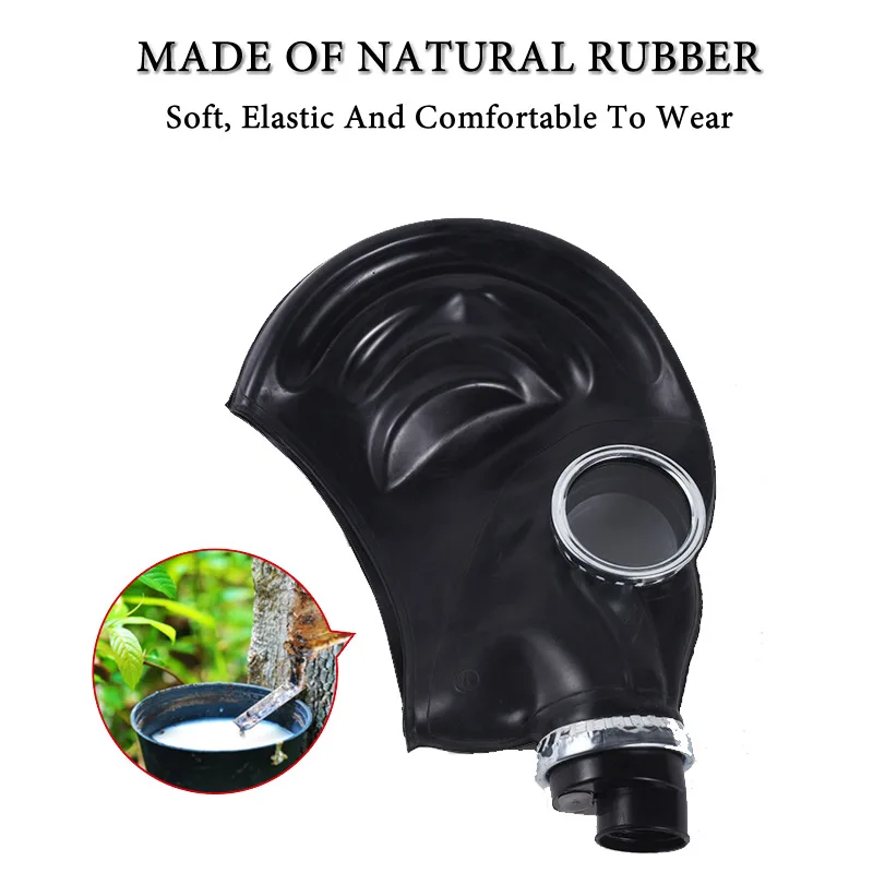 Chemical Rubber Gas Mask Indus - Face Mask Storage Box recension och pris