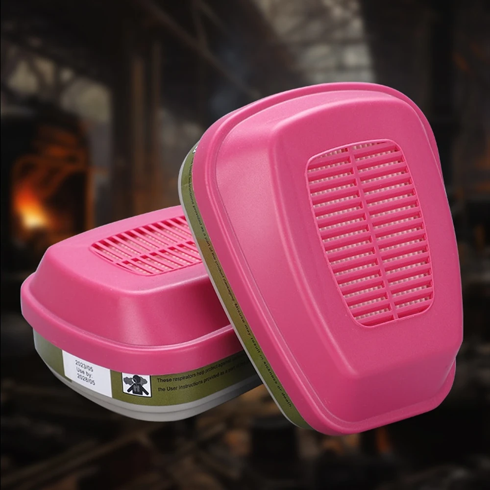 P100 Protected Multi-Gas/Vapor - Face Mask Storage Box recension och pris