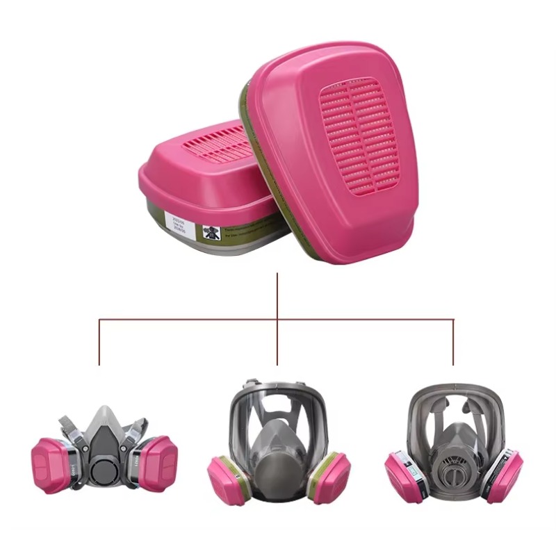 P100 Protected Multi-Gas/Vapor - Face Mask Storage Box recension och pris