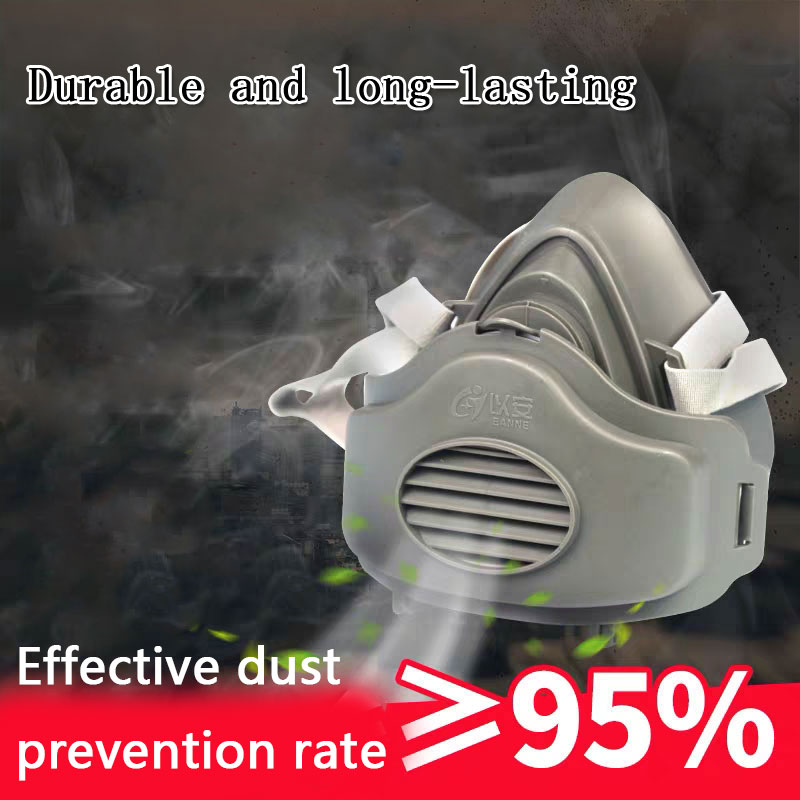 Dust Respirator Work Safety Ru - Respirator Half Face recension och pris